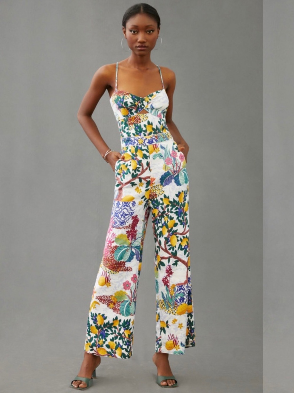 Maeve Floral Jumpsuit